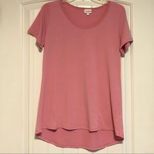Lularoe classic t pink